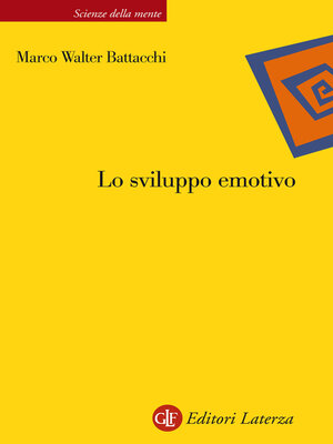 cover image of Lo sviluppo emotivo